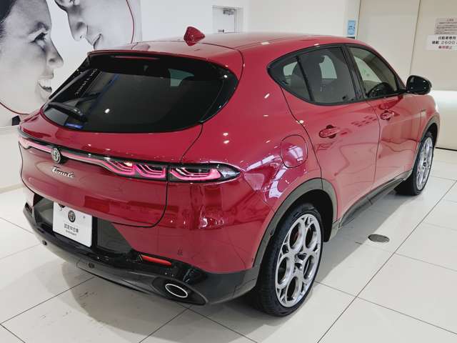女性の方でも運転しやすいミドルサイズ