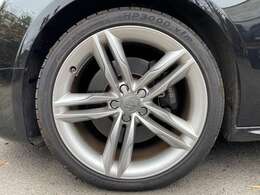 純正アルミホイール！