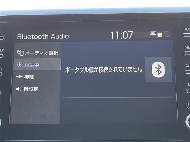 【Bluetooth】ナビゲーションと携帯電話/スマートフォンをBluetooth接続することができます。接続するとハンズフリーで使用することができるので、とても便利です！