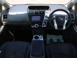 すっきりとしたメビウスらしいデザインのダッシュ回り！フロントビューの視認性もよく運転しやすいと思います★