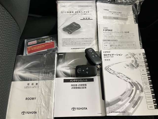 あると便利なスマートキー付きです。鍵の開閉もエンジンの始動もワンタッチでとてもカンタンです。両手がふさがってても快適です。