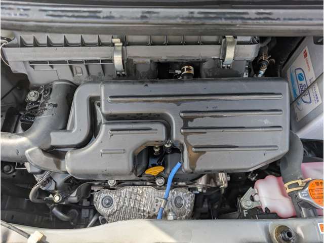 オイル漏れにじみも無く機関良好です