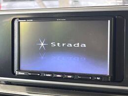 【ナビゲーション】目的地までしっかり案内してくれる使いやすいナビ。Bluetooth接続すればお持ちのスマホやMP3プレイヤーの音楽を再生可能！毎日の運転がさらに楽しくなります！！