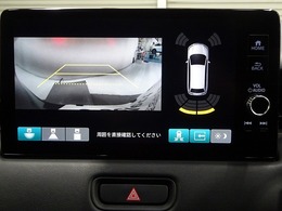★マルチビューカメラ搭載★ 後方だけではなく全方位の映像を確認できるので障害物なども楽に確認できます。