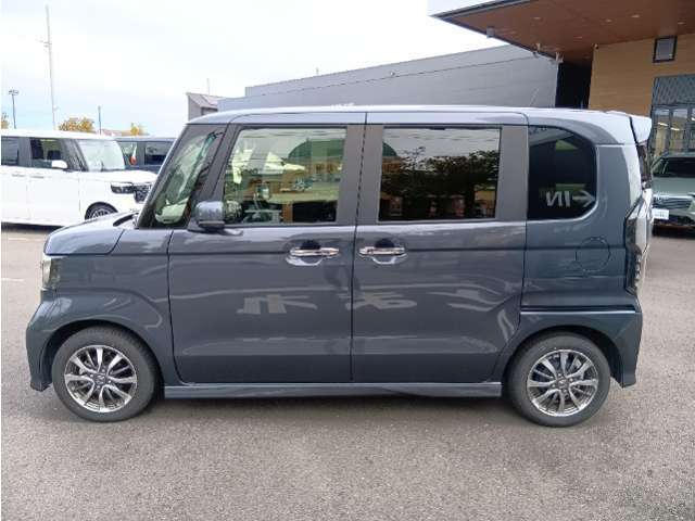 後ろからの写真です。