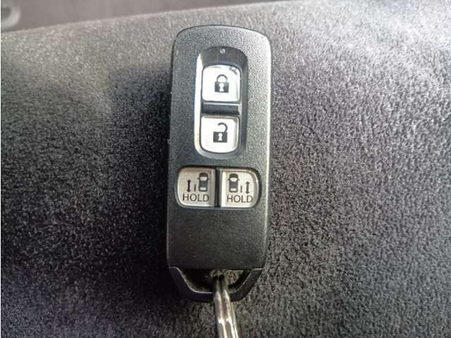 スペアキーもご用意あります。