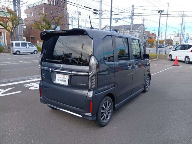 後ろからの写真です。