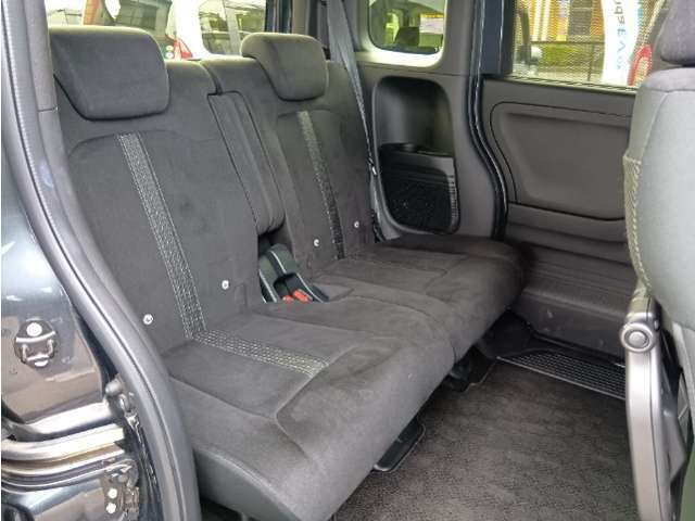 セカンドシートです。