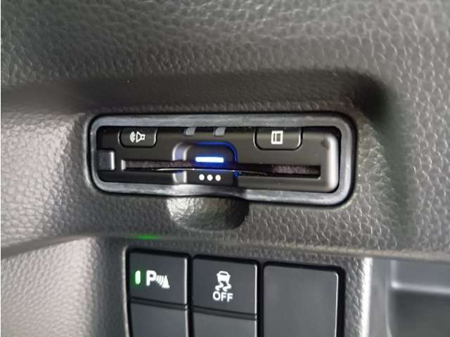 ETCが装備されています。