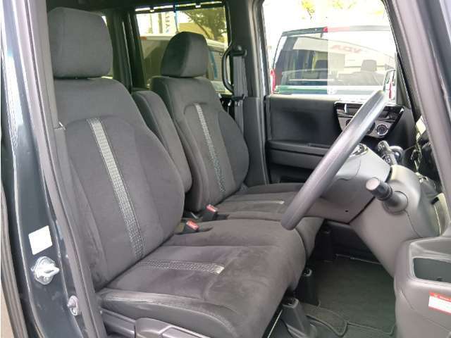 フロントシートです。