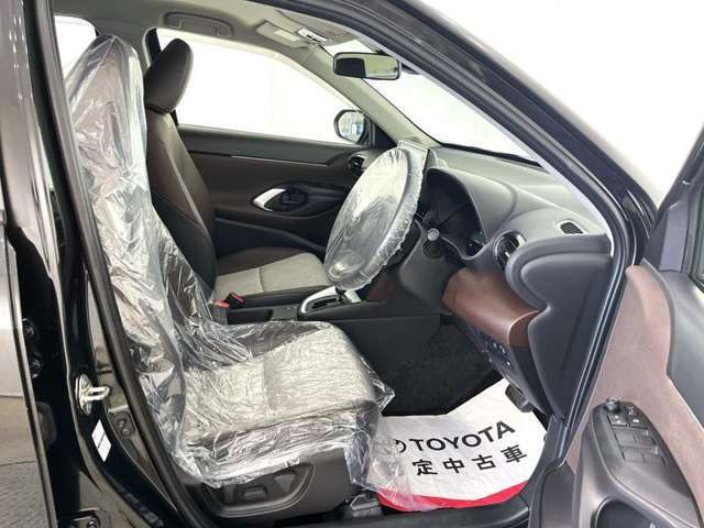 スマートエントリーで楽々乗り降り！