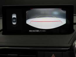 バックモニター付きですので、狭い駐車場での切り返しも安心ですね。