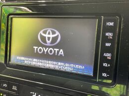 【純正ナビ】人気の純正ナビを装備。オーディオ機能も充実しており、Bluetooth接続すればお持ちのスマホやMP3プレイヤーの音楽を再生可能！毎日の運転がさらに楽しくなります！！