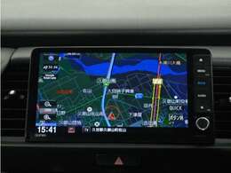 ◆ホンダ純正ナビ◆初めての場所もナビゲーションがご案内！楽しい旅行をサポートします。