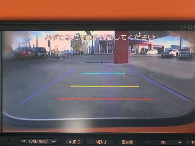 今じゃついていて当たり前と言われるナビももちろん装備済♪