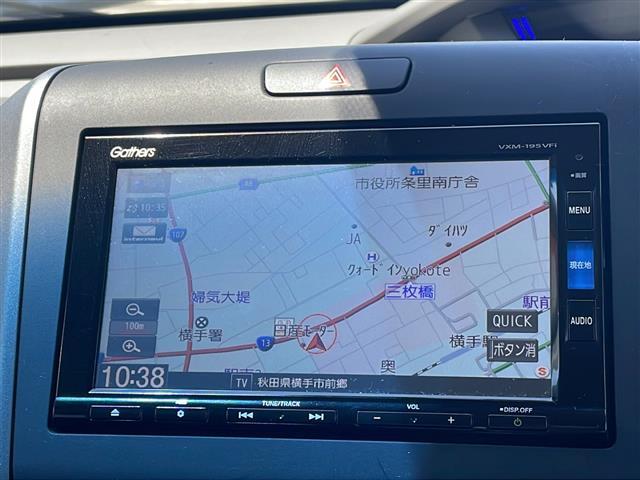 【ナビ】ナビ付き　純正ナビ、社外ナビがございます。※車種・年式により異なります。詳しくはお問い合わせください。