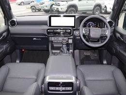 高級感あるインパネまわり！