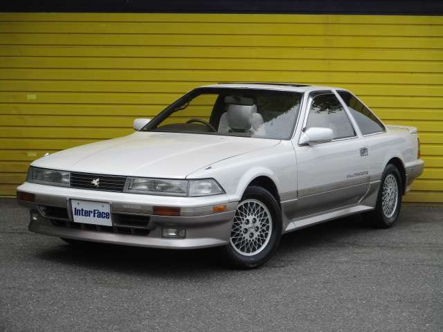 【3連休価格】C017　HJトヨタソアラ2.0GTツインターボL　1988年式 トヨタ ソアラ 2.0 GTツインターボ L 1988年 9.3万キロ (千葉県