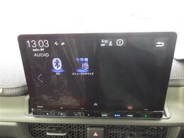 地デジTV DVD CD Bluetooth　Apple CarPlay　Android Auto対応
