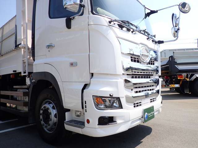 日野自動車 プロフィア ダンプ 8.3t積 ハイルーフ 410馬力 R3