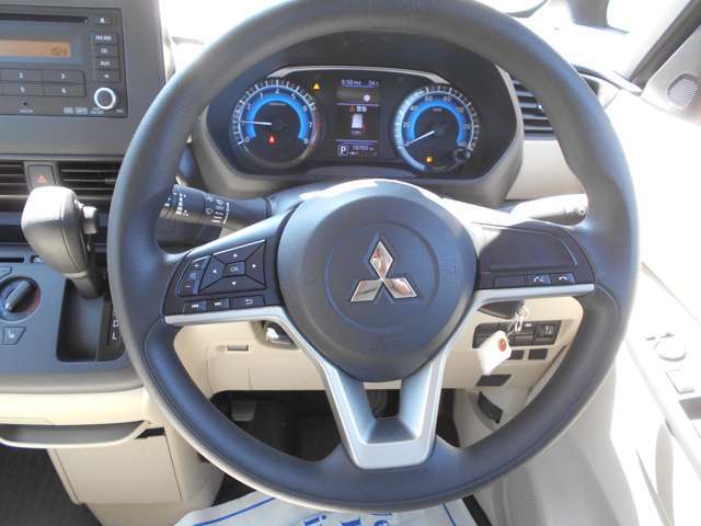 ハンドルの状態も良いですよ＾＾