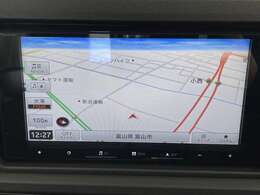 【カーナビ】ナビ利用時のマップ表示は見やすく、いつものドライブがグッと楽しくなります！