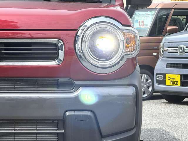 LEDヘッドライト！