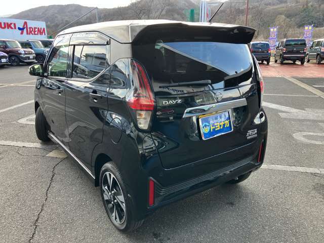 新車保証書完備！希望があればメーカー保証の残りがあるため少しの負担でニッサンのディーラーにて点検を実施し保証継承をいたします！