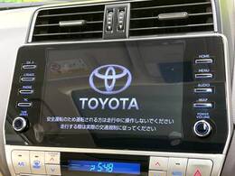 【ナビ機能付きディスプレイオーディオ】ナビ機能搭載の他、お持ちのスマートフォンと連携して、ナビやbluetoothでの音楽再生が可能です♪デザインはもちろん操作性も良好！