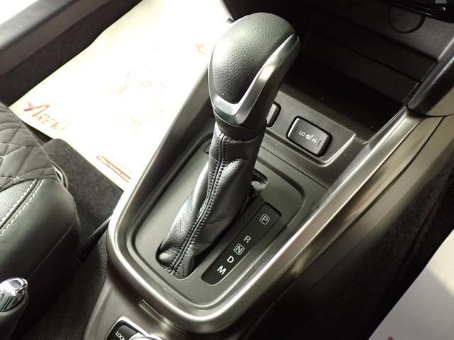 操作ラクラクなATと　パワフルな走りが特徴のMTの良いとこ取りをした　6AGS車です。