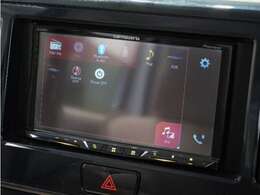 【ディスプレイオーディオ】CD・ラジオをお楽しみ下さい。