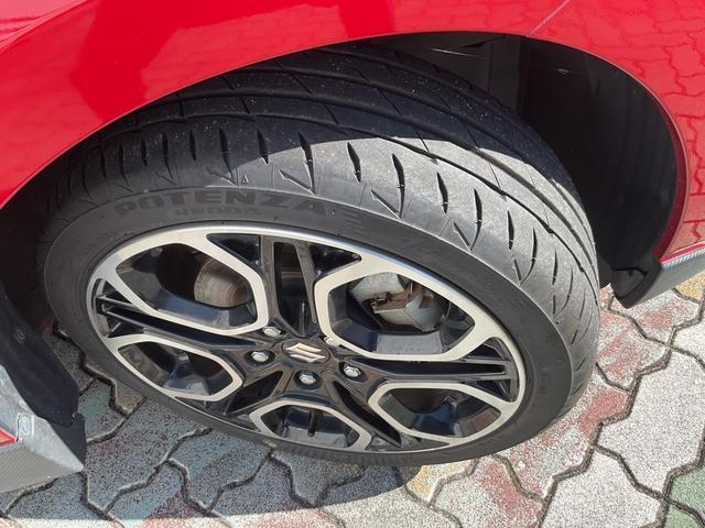 純正アルミホイールです