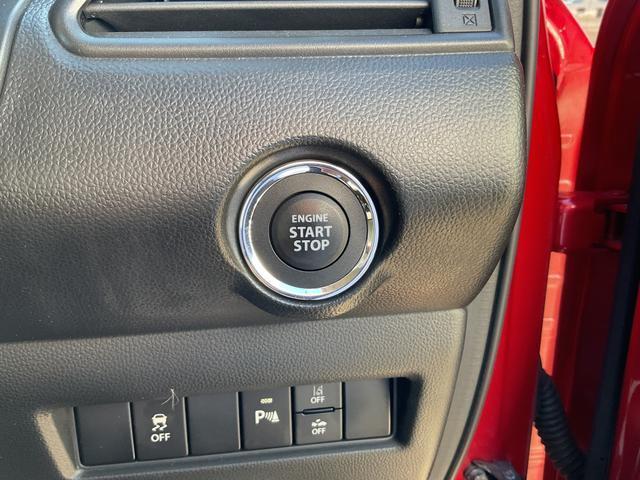 イモビライザー＆プッシュ式キーレススターターで安心セキュリティー＆楽々エンジンスタートです