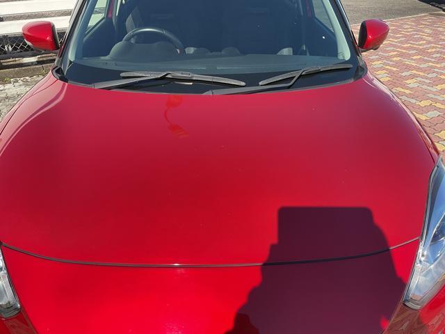 フロント、右サイド、左サイドに飛び石のよる小傷が複数箇所あります