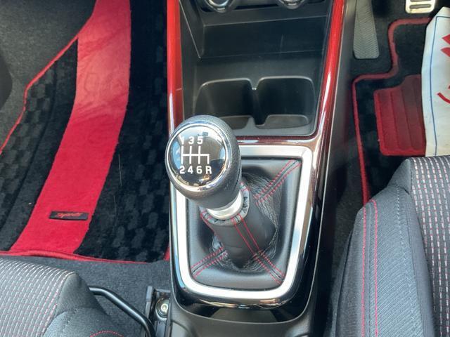 キビキビ走らせられる6MTです