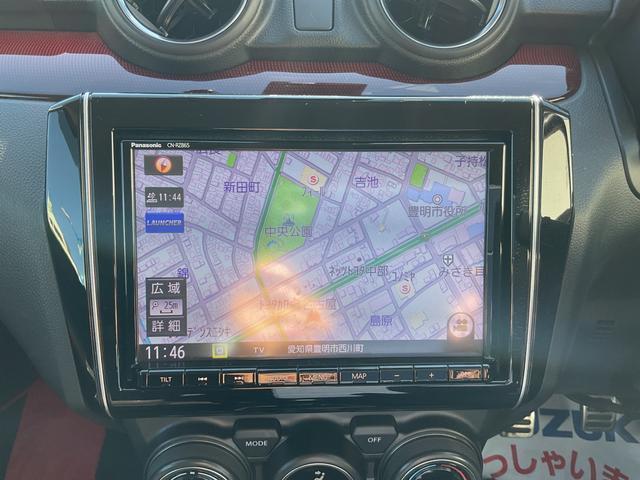 ナビゲーション装備しています