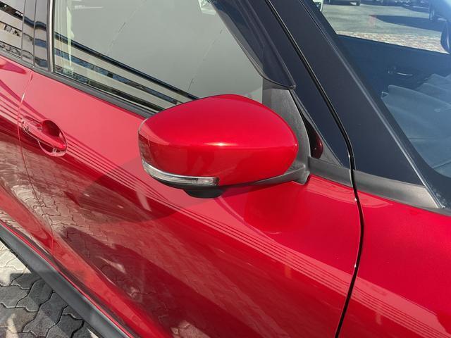 右左折時に被視認性がアップするウィンカーミラーです