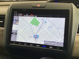 アップルカープレイ対応ギャザズナビ搭載です。知らない道も安心ですね！