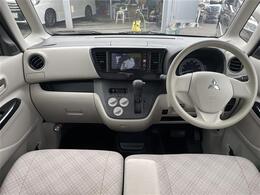 【インパネ全体】全方位で視界が広く、高い目線で運転もしやすいです！