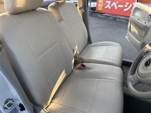 レザー調シートカバー・新車購入時同時購入