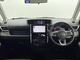 【インパネ全体】全方位で視界が広く、高い目線で運転もしやすいです！