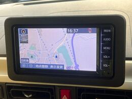 【ナビゲーション】使いやすいナビで目的地までしっかり案内してくれます。各種オーディオ再生機能も充実しており、お車の運転がさらに楽しくなります！！