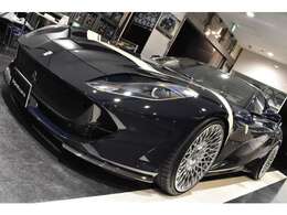 ボディカラーはオシャレなBLU POZZIでございます。