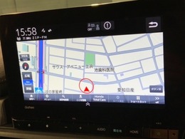 ギャザズナビ搭載です。知らない道も安心ですね！