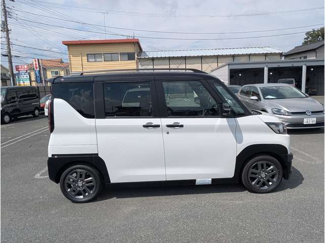 軽自動車のなかで中型のワゴンタイプなので「走り良し」、「人が乗っても良し」、「荷物を積んでも良しのバランスのとれたお車です！