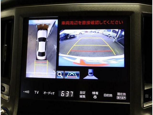 【パノラミックビューモニター】駐車時は、車両後方の安全をモニターで確認することができます♪