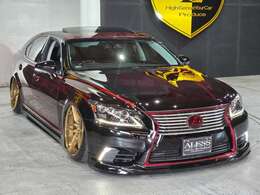 ★エイムゲインボディキット★ダクトフェンダー★純正サンルーフ★黒革シート★マークレビンソンサウンド★