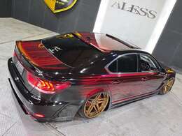 ★後期型LS460★バージョンC　Iパッケージ★ROHANオリジナルカスタムペイント★フォルテカスタムパーツ★