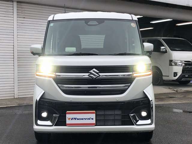 届出済未使用車　セーフティサポート　スズキコネクト対応9型メモリナビ　フルセグ　Bluetooth接続　カープレイ　全方位モニタ　1タッチWパワスラ　シートヒータ　アダプティブクルーズ　サーキュレータ