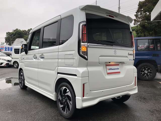 届出済未使用車　セーフティサポート　スズキコネクト対応9型メモリナビ　フルセグ　Bluetooth接続　カープレイ　全方位モニタ　1タッチWパワスラ　シートヒータ　アダプティブクルーズ　サーキュレータ